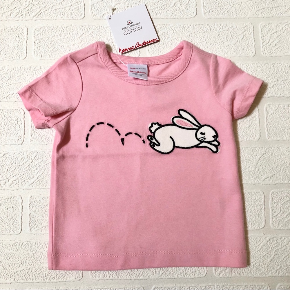 NWT Hanna Andersson Bunny Hop Shirt